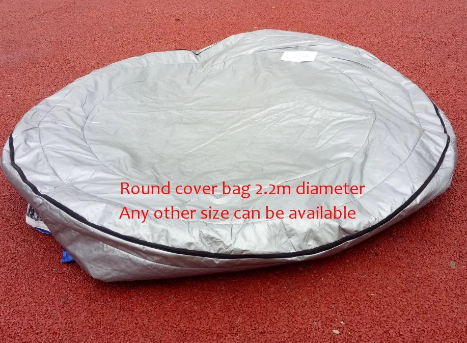 

Norway spa Insulated UV Weatherproof Round hot tub spa cover bag 2.2m round