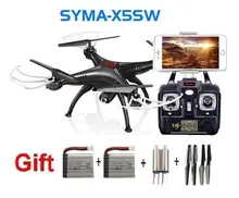 NEWEST SYMA X5SW WIFI RC font b Drone b font FPV Quadcopter with HD Camera Headless