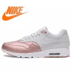 Официальный Оригинальная продукция Nike Водонепроницаемый WMNS AIR MAX 1 ULTRA SE Для женщин кроссовки для прогулок беговые кроссовки