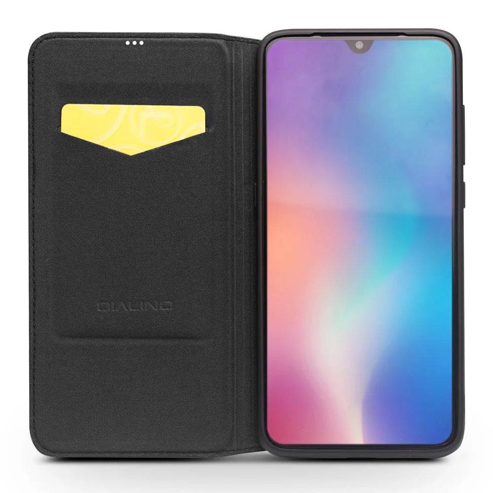 Чехол из 100% натуральной кожи для Xiaomi Mi 9 чехол воловьей с откидной крышкой Mi9