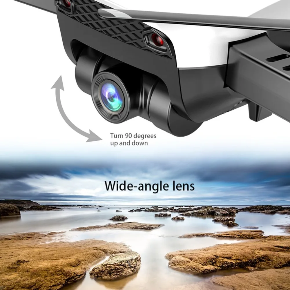 X12 4CH RC складной Дрон с 0.3MP камерой HD мини Квадрокоптер высота удержания Wifi