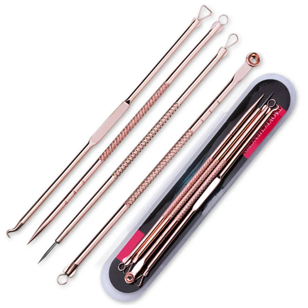 4-pcs-Acne-Blackhead-Removal-Needles-Pimple-Acne-Extractor-Black-Head-Pore-Cleaner-Deep-Cleansing-Tool