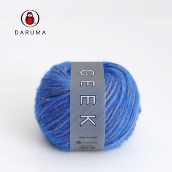 

1*30g ball DARUMA GEEK 56% Wool 30% Polyester 14% Alpaca knitting yarn hand knitting soft and texture