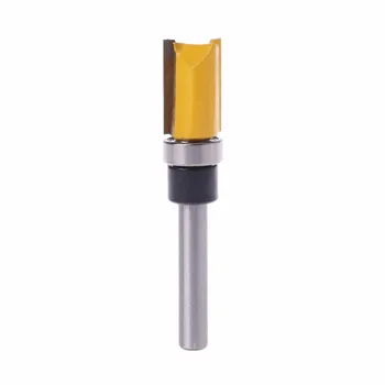 

1Pc Flush Trim 1/2" W x 3/4" H Shank Bearing 1/4" Shank Router Bit