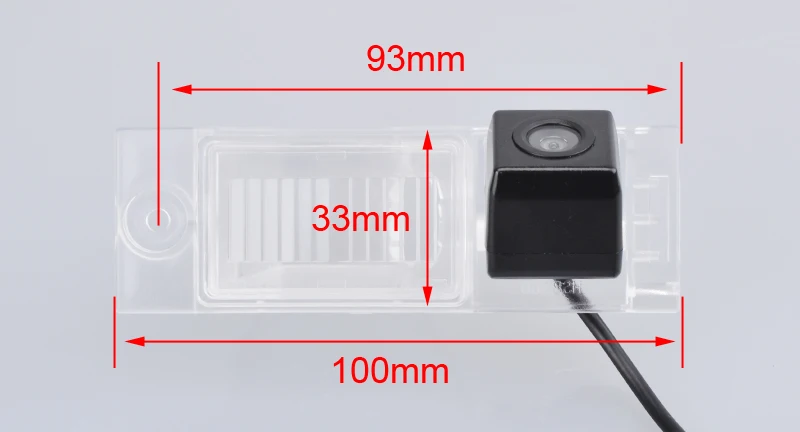 Car Reverse Parking Rearview Camera HS8360 (10)