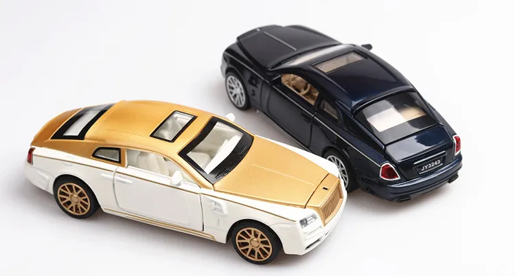 1:32 Rolls-Royce Phantom Diecasts& Toy Vehicles модель автомобиля со звуком и светильник коллекция автомобиля игрушки для мальчика Детский подарок