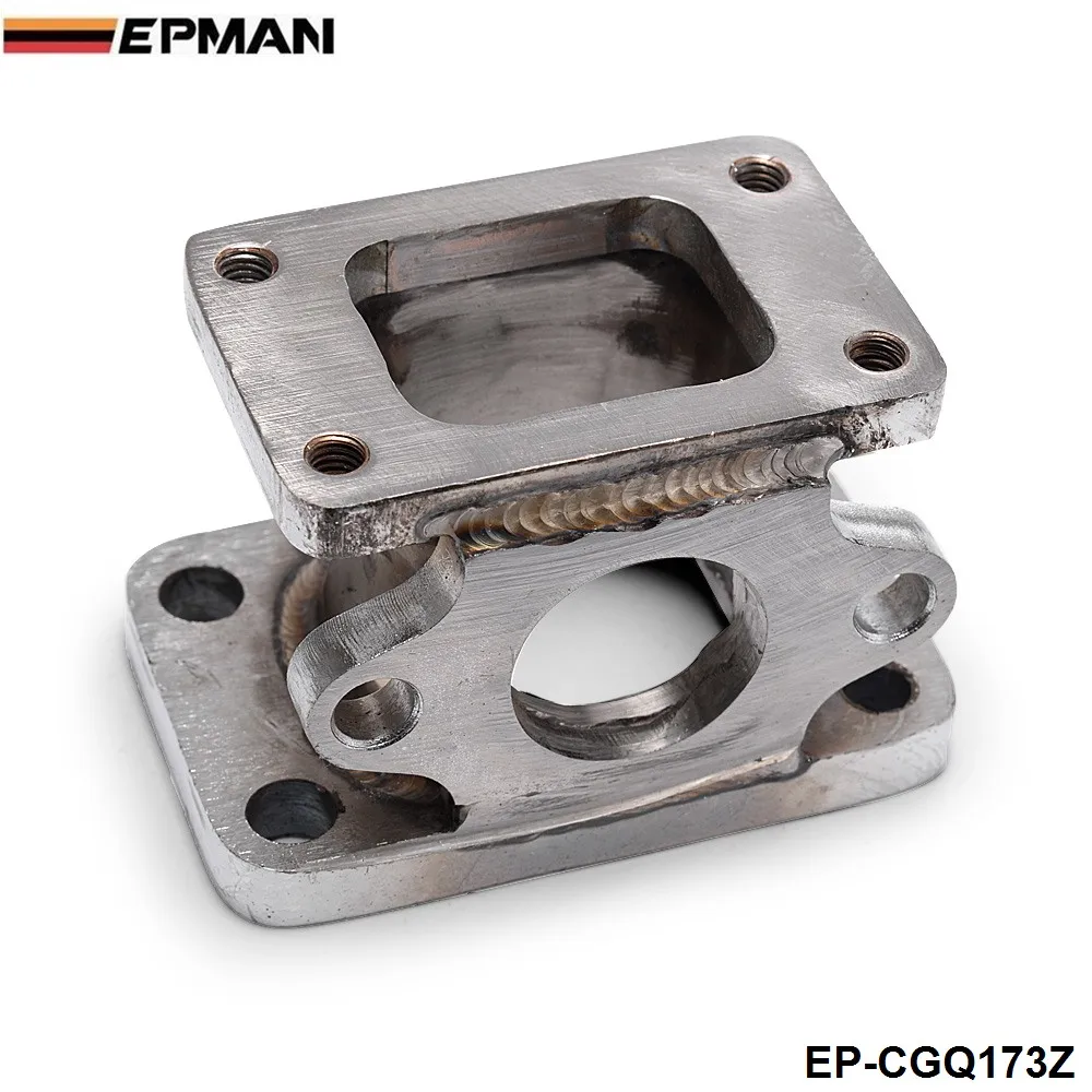 EPMAN- T25 T2 to T3 EXHAUST ADAPTER FLANGE EXTERNAL WASTEGATE FLANGE 38mm EP-CGQ173Z