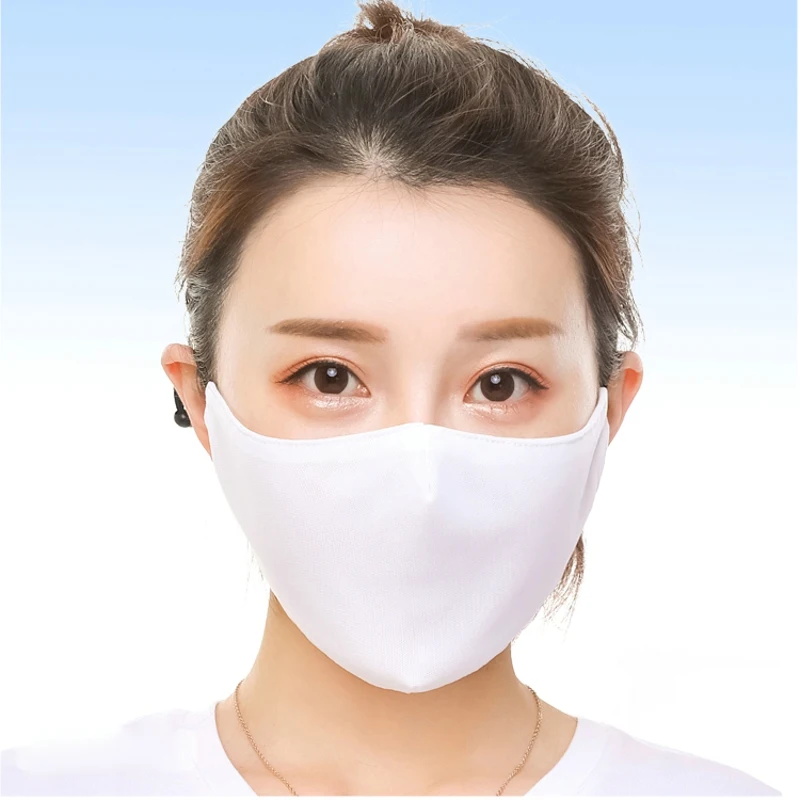 Summer Outdoor Breathable Sunscreen Mask Female Anti Dust Masks Women Spring Cover Face Shade