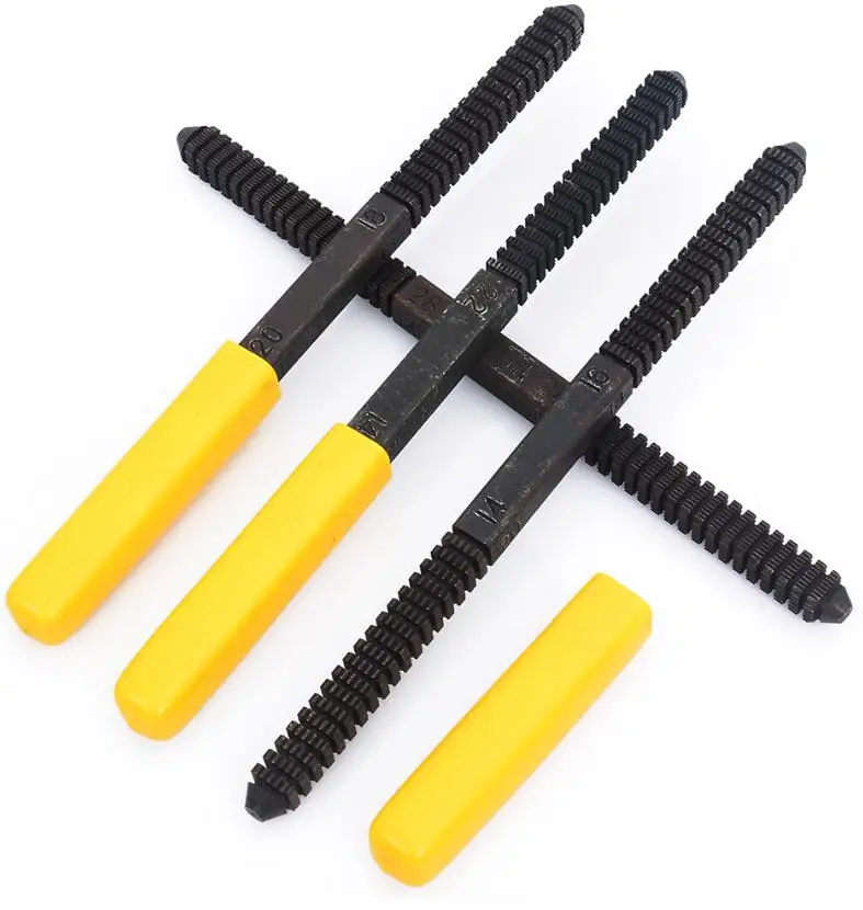 External Thread Restorer File Hand Tool Damaged Thread Repair Single