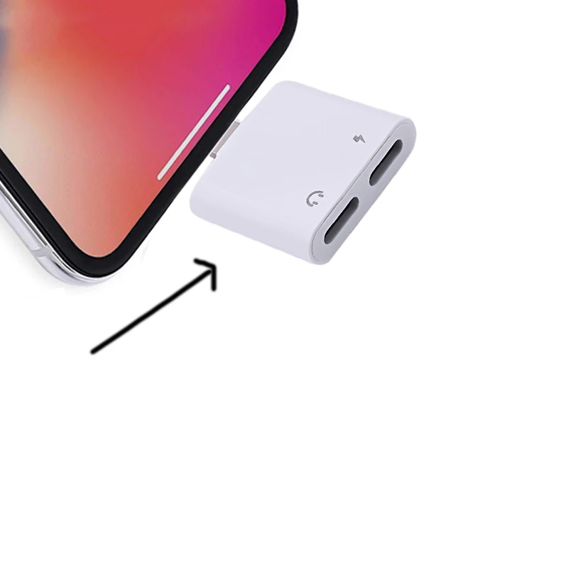 3 5 мм адаптеры гарнитура для Iphone 7 8 наушники Аудио iOS 11 12 2 в 1 Lightning зарядное