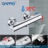 GAPPO thermostatic shower faucet  Shower Faucets bathroom bathtub faucet bath shower mixer with thermostat set chrome faucet ► Photo 3/6