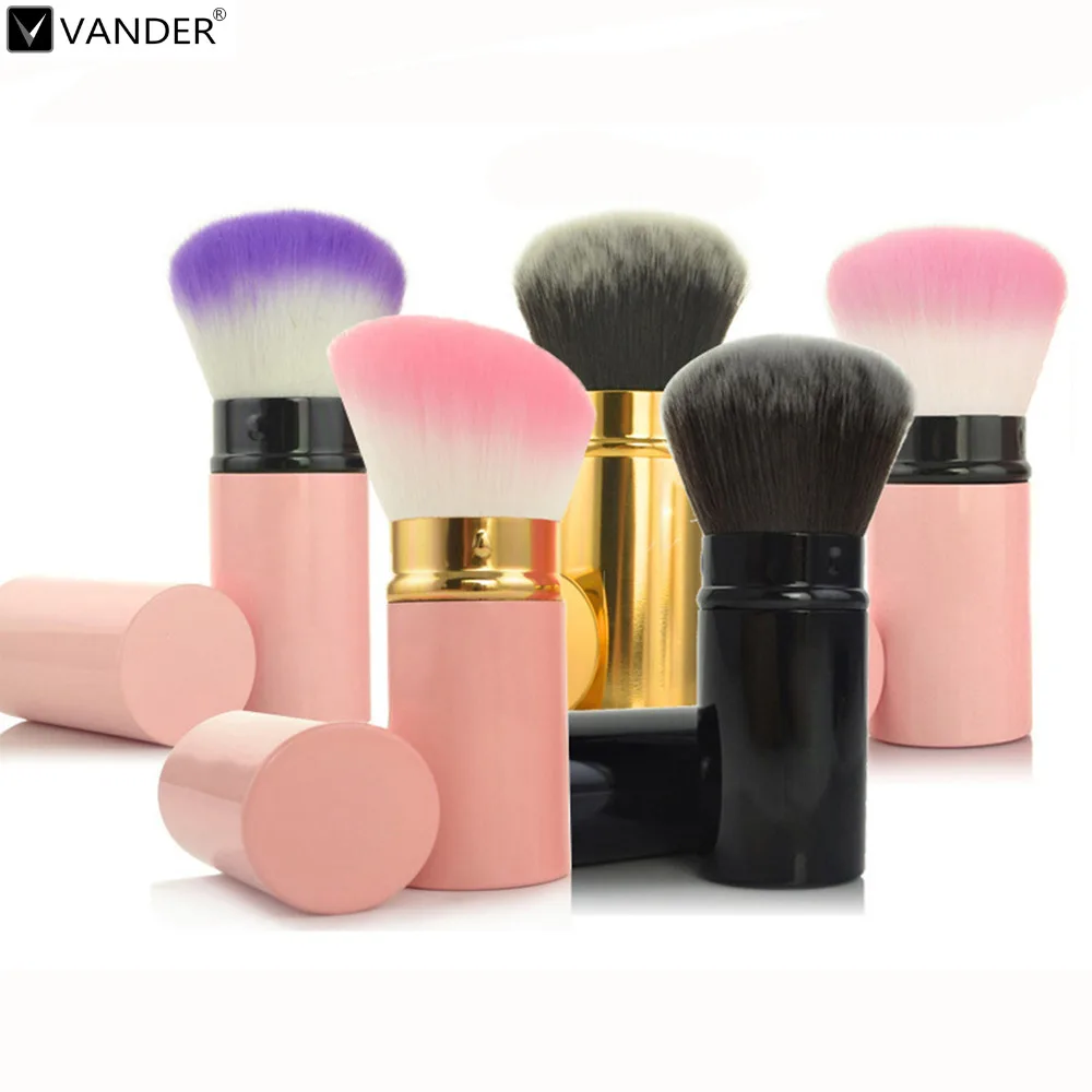 VANDER Pro 1Pcs Retractable Makeup Brushes Set Powder Foundation Blusher Brush Cosmetic Brush