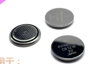 

100PCS Button battery CR1216 button 3V button lithium battery Original import 25MAH quartz watch battery