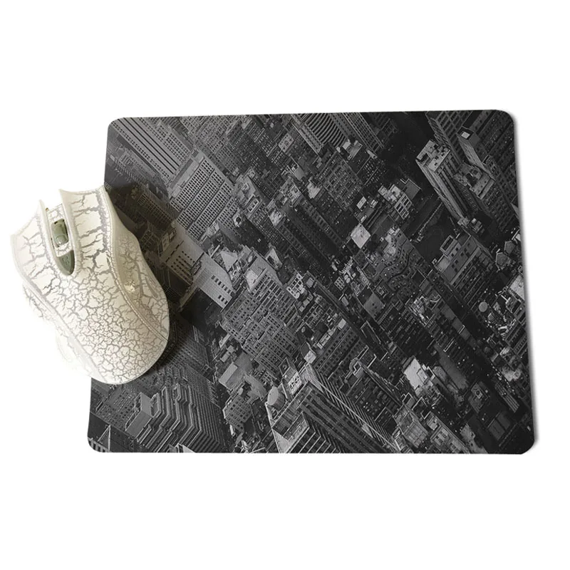 25X29cm Babaite Нью-Йоркская Удобная мышка коврик для игровой мыши Размер для 18x22 и 25x29 см коврики для игровой мыши - Цвет: 25X29cm