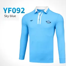 PGM Golf Men's T-shirt Autumn Winter Long Sleeved T-shirt Absorb Sweat Quick-drying Perspiration Shirt For Men Size M-XXL