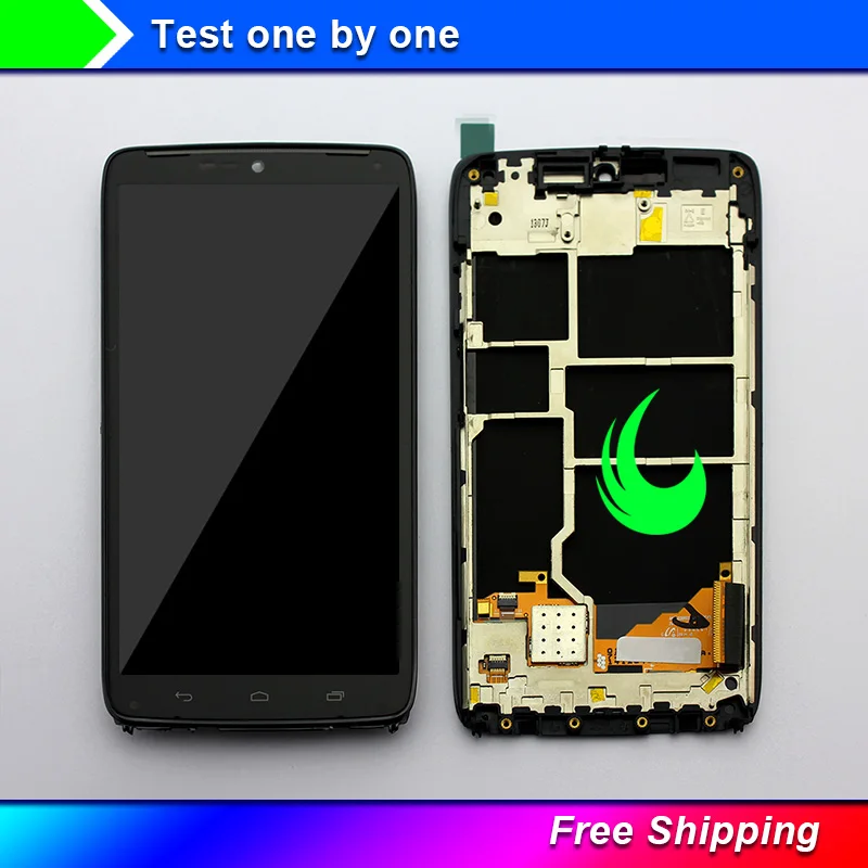 

Original For Motorola Moto Droid Turbo XT1254 XT1225 LCD Display Touch Screen Digitizer Assembly With Frame For MOTO XT1254 LCD