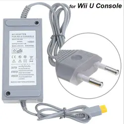 США/ЕС Plug 100-240 В 15 в 5A дома блок питания розеточного Типа AC Зарядное устройство Кабель-адаптер для nintendo wii U игровая консоль хост-компьютер