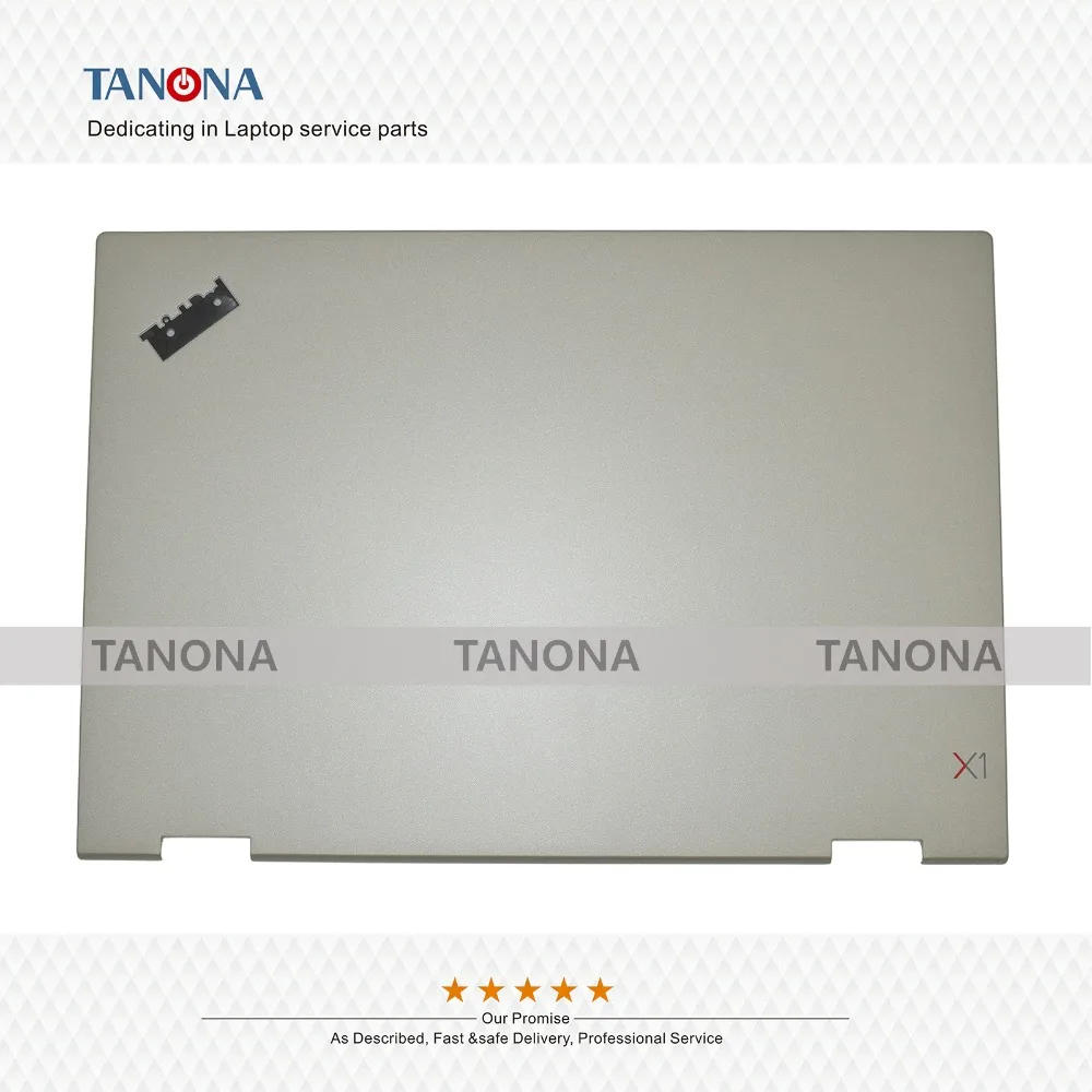 Чехол для ноутбука lenovo Thinkpad X1 Yoga 3nd Gen, чехол для ЖК-панели, задняя крышка, 01AY949, корпус корпуса, корпус, серый