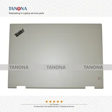 Чехол для ноутбука lenovo Thinkpad X1 Yoga 3nd Gen, чехол для ЖК-панели, задняя крышка, 01AY949, корпус корпуса, корпус, серый