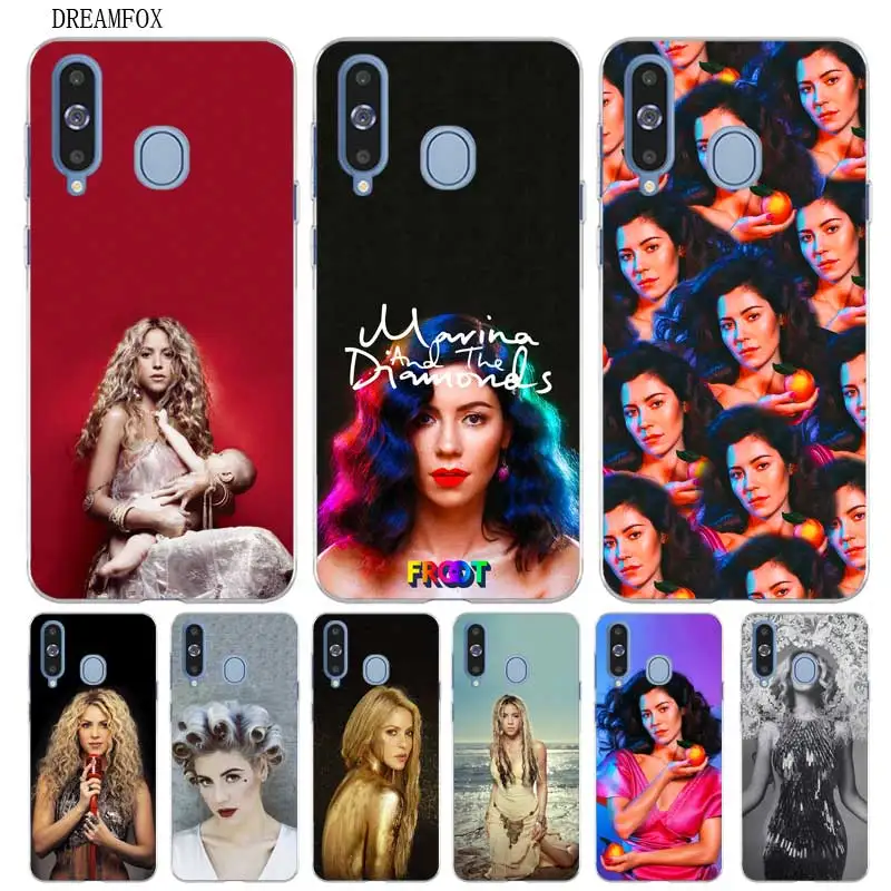DREAMFOX N138 Марина алмазы Мягкий ТПУ силиконовый чехол для Samsung Galaxy J2 J3 J4 J5 J6 J7 J8 Pro Plus