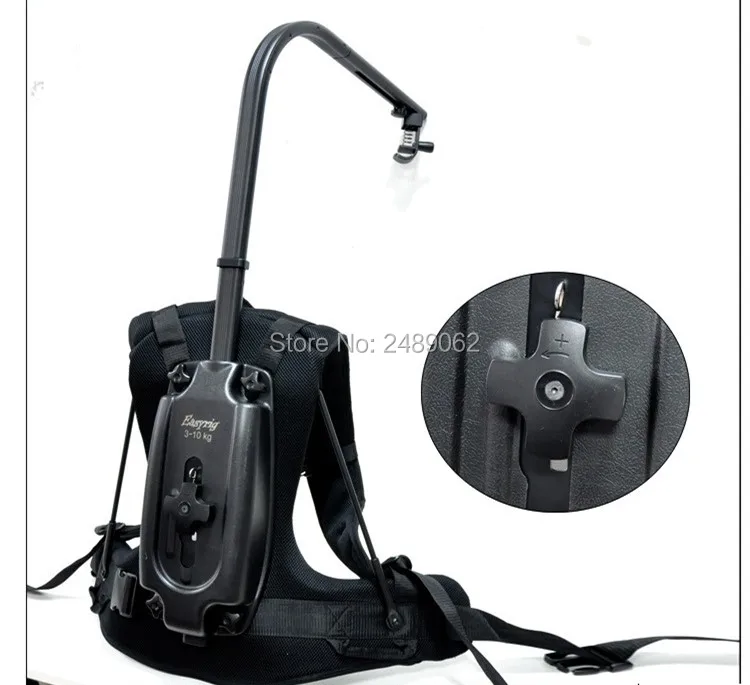 

Like EASYRIG 1-8kg video and film Serene camera for dslr DJI Ronin M 3 AXIS gimbal stabilizer Gyroscope Gyro steadicam vest