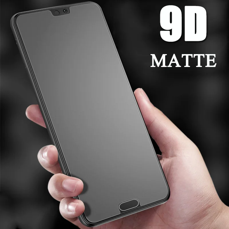 Защитное стекло для Huawei P20 Mate 20 lite матовое закаленное с полным покрытием Защитная