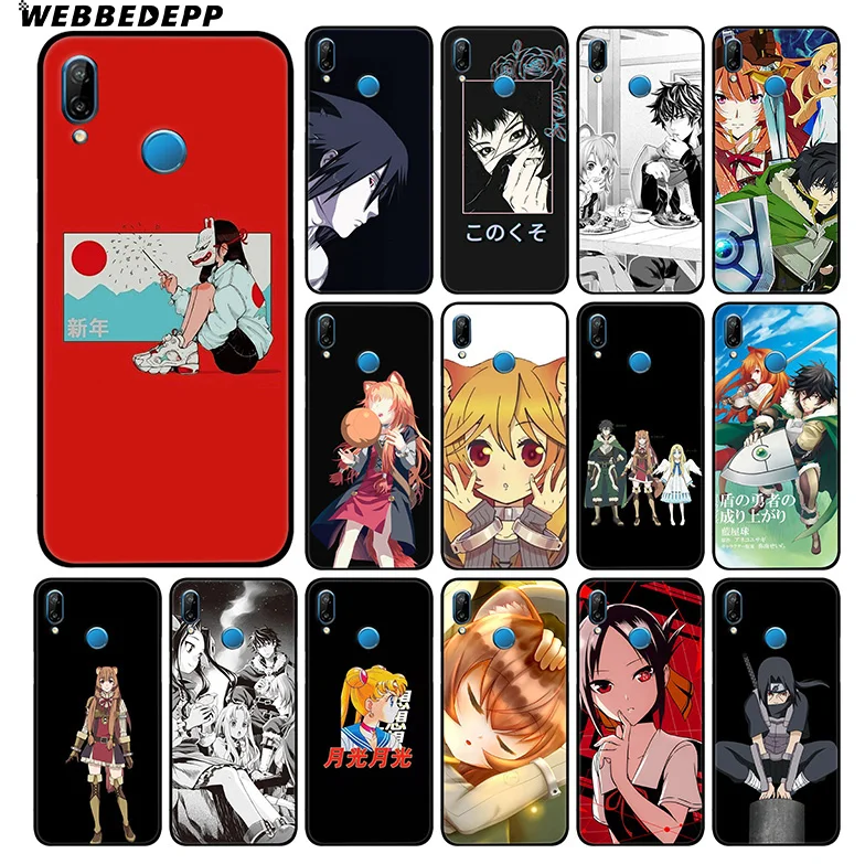 Мягкий чехол Rising of The Shield Hero для Huawei P30 P20 Pro P10 P9 Lite 2017 P Smart 2019 &amp Nova 3 3i Y9 |