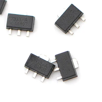 

10 Pcs/lot New HT7333A-1 7333-1 SOT89 Low-Power Three-Terminal Regulator Chip HT7333