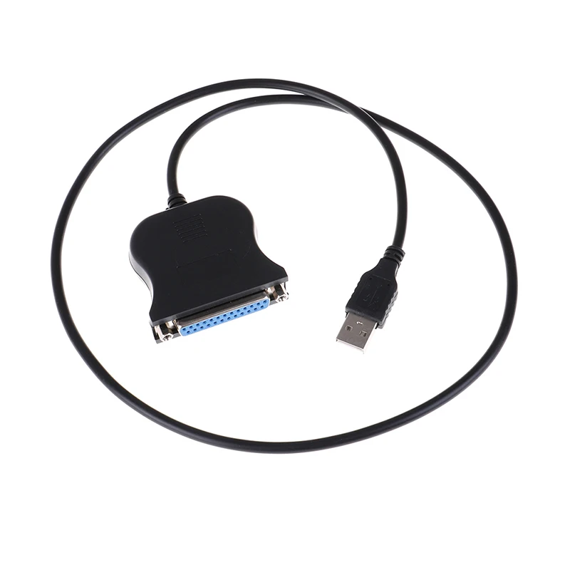 

1m USB To DB25 Female Port Print Converter Parallel Cable Cord Adapter For HP Brother Canon Printer
