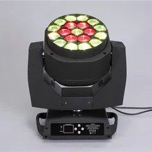 Высокое Качество дискотека 19*15 W 4 в 1 RGBW большой пчелы глаз k10 led зум moving головной свет вращения Лен fKaleido эффектов для свадьбы