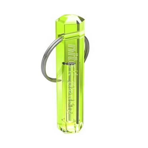 

Nite Tritium Glowing Illuminated Keyring Keychain Glow Stick Ring 10-Years New