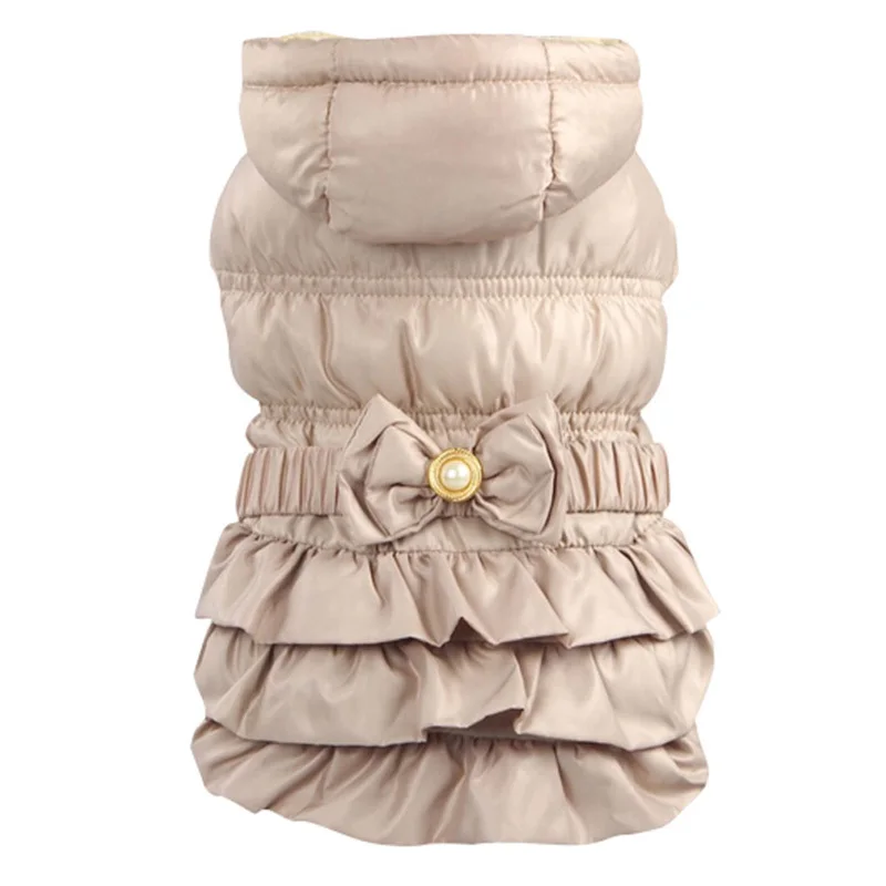 Dog Coat Puppy Pet Cat Clothes Jacket Jumper Apparel Hoodie Winter Hoody Hot