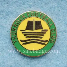 Специализируется на заказ Футбол команда клуба эмаль контакты Металл Европа значки