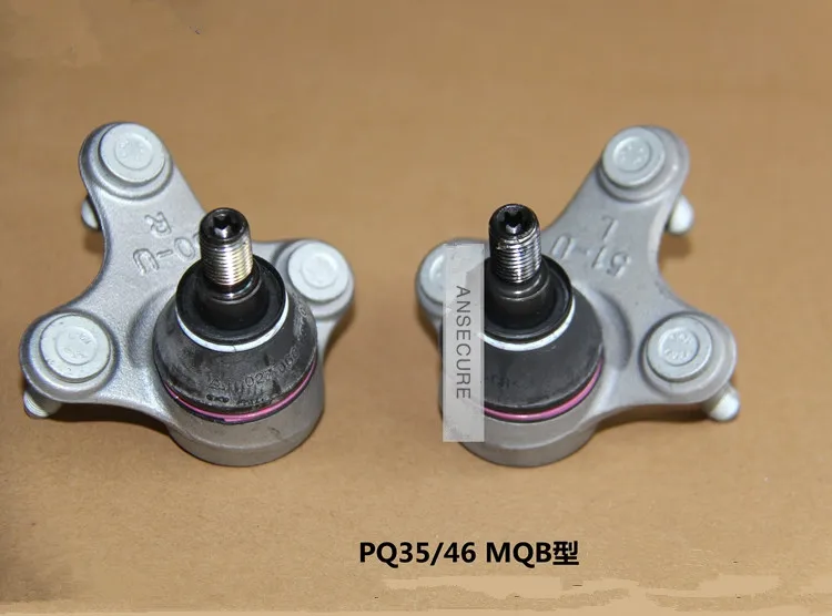 Пара шарнирных шаровых головок для Audi A3 Q3 Skoda Superb Yeti VW Beetle Golf Jetta MK5 MK6 Tiguan Seat левый и