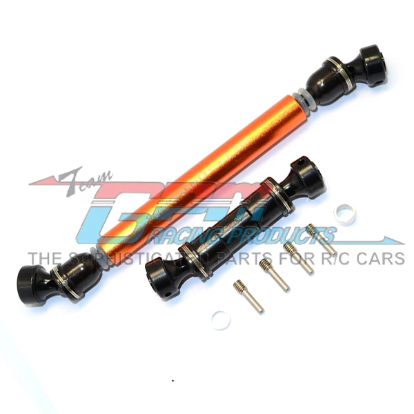 STEEL #45 + ALUMINUM FRONT+REAR DRIVE SHAFT -8PC SET ER037SF+AR for TRAXXAS E-REVO 56087-1 STEEL #45 + ALUMINUM FRONT+REAR DRIVE SHAFT -8PC SET ER037SF+AR for TRAXXAS E-REVO 56087-1