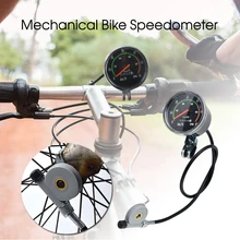 Classical Bike Stopwatch Speedometer Cycling Odometer Mechanical Bike Stop Watch Speed RPM Gauges
