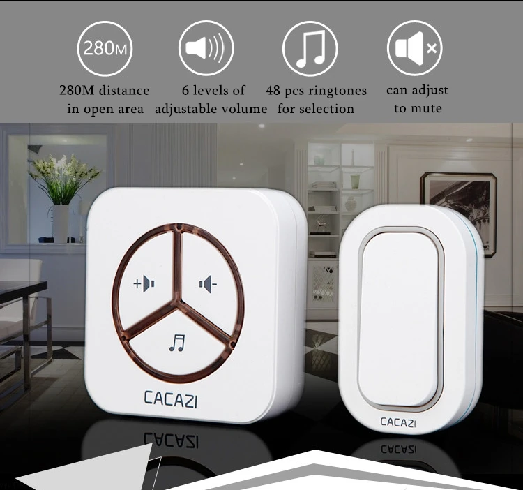 wireless door bell