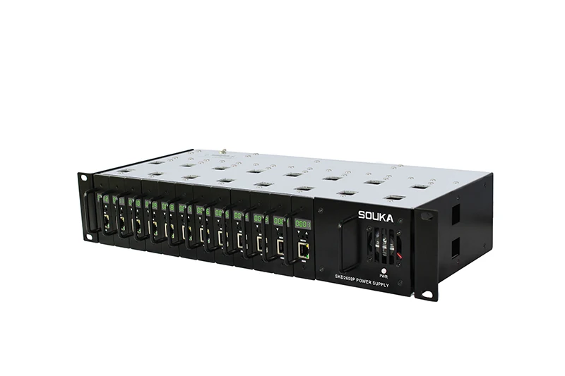Профессиональный модулятор SKD2618 ATSC 16 маршрутов HDMI 1080P вход J. 83b RF выход/MPEG 2 FHD