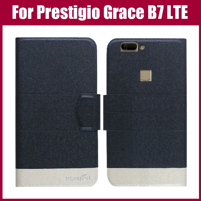 Горячая распродажа! Prestigio Grace B7 LTE чехол Новое поступление 5 цветов модный флип