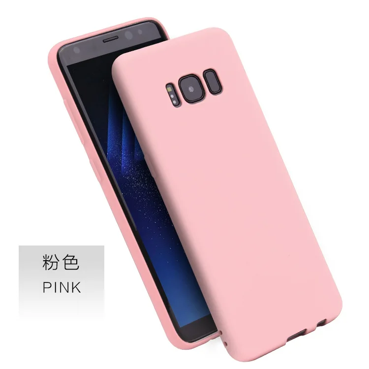 Силиконовый чехол карамельного цвета для samsung Galaxy M30 M20 M10, чехол для samsung Galaxy A70 A50 A40 A30, чехол