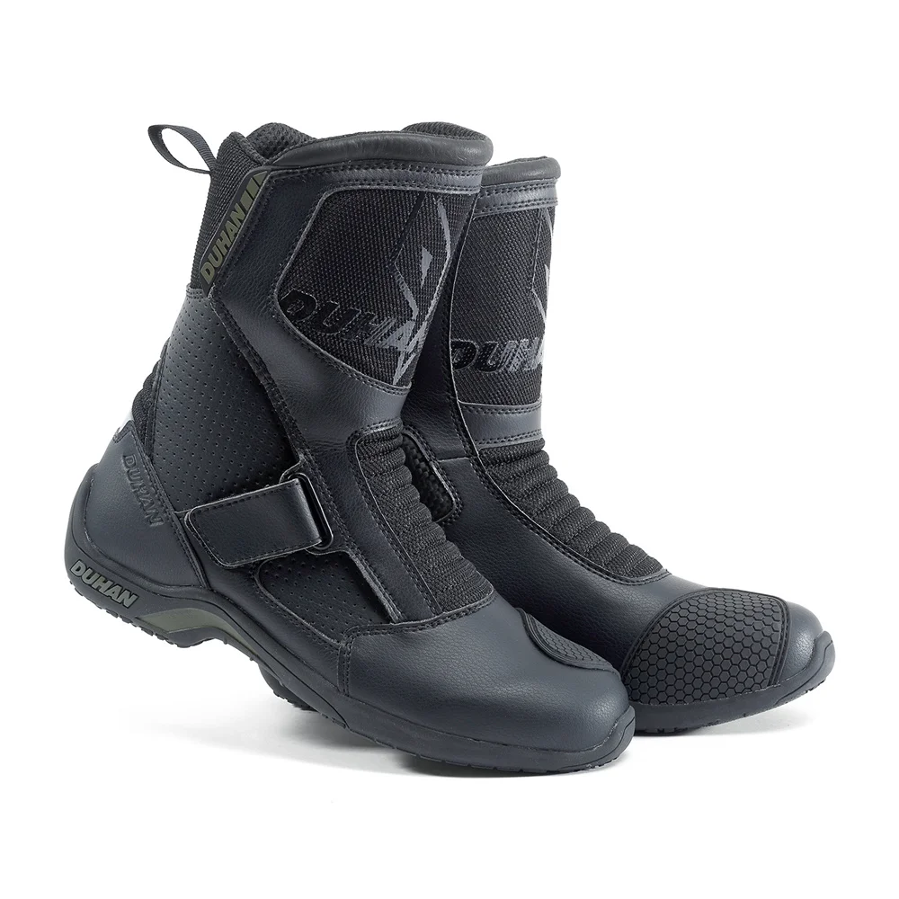 Automobile & Motorräder Bescheiden Motorrad Stiefel Männer Superfiber Motorrad Road Racing Schuh Moto Motocross Stiefel Bota Motociclista Schwarz Klar Und GroßArtig In Der Art Schutzausrüstung
