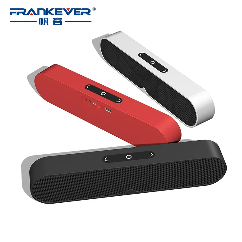 

FrankEver 20W Bluetooth Speaker Portable Wireless Speaker with 4 Speakers 3D Stereo Music Surround Support Bluetooth TF AUX USB