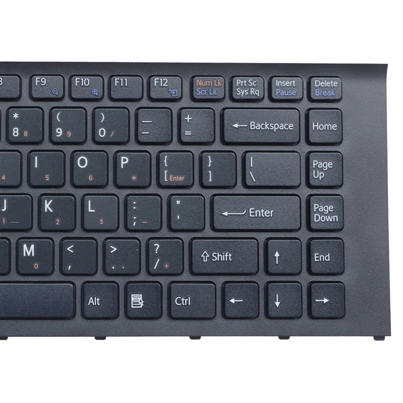 YALUZU клавиатура для ноутбука SONY VAIO новая американская |Клавиатуры замены| |