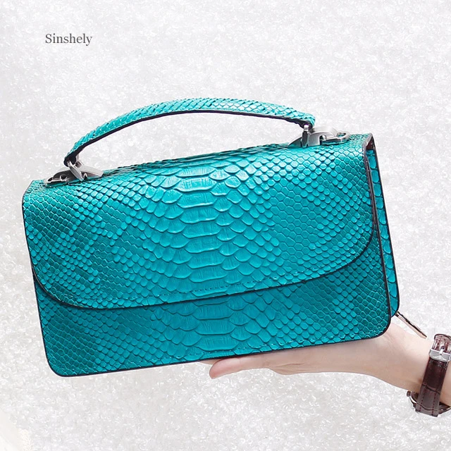 

Small Serpentine Pattern Shoulder Bag Women Luxury Brand Designer Handbag Woman Chain Shoulder Bags