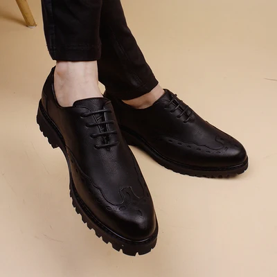 

Korean version of casual shoes, men's shoes, trend, retro men's shoes, thickening shoes