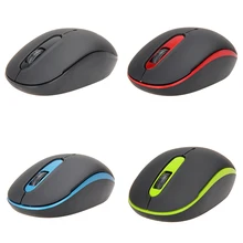 Slim Wireless Mouse Cordless Gaming Steelseries Computer Gamer Mice USB Receiver 2.4Ghz LED Optical Mouse Sem Fio