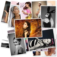 A1-49# Ariana grande 20/шт ПВХ стикер домашний декор для холодильника стиль стены путешествия чемодан Граффити стиль водонепроницаемый стикер s