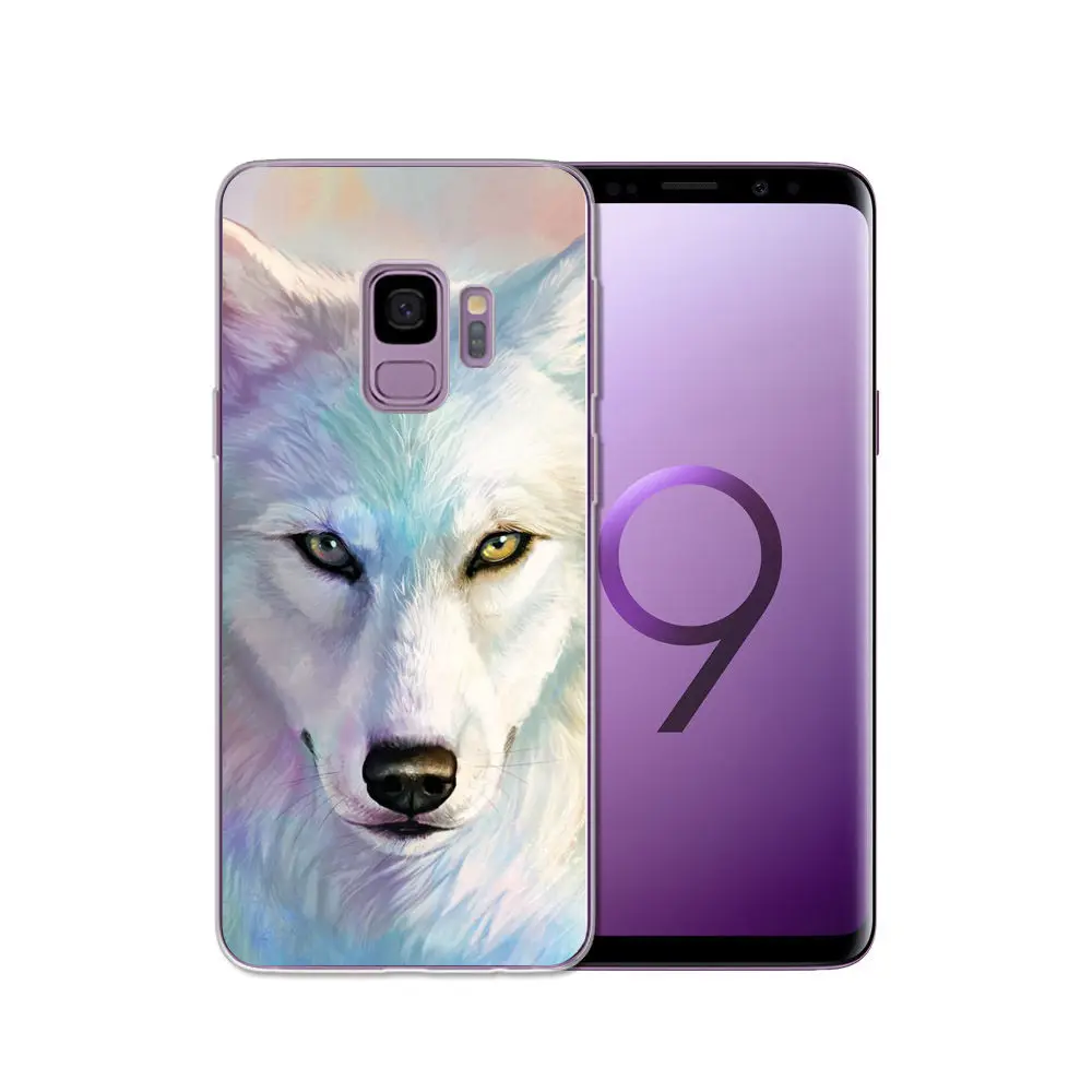 Arvin Fundas FOR Samsung Galax S5 S6 S7 Edge S8 S9 Soft Silicone Phone Cover FOR Samsung S6 edge S8 Plus S9 Plus Clear TPU case (1)