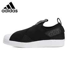 Новое поступление adidas Originals slipon wfoundation Для женщин Обувь для скейтбординга Спортивная обувь