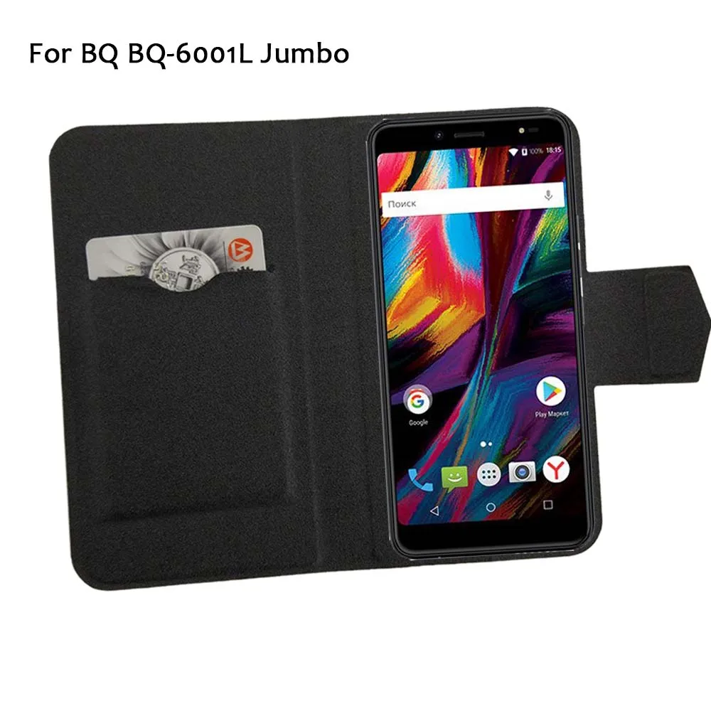 5 видов цветов жарко! BQ BQ-6001L Jumbo кожаный чехол для телефона заводская цена
